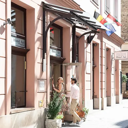 ホテル Three Corners Art