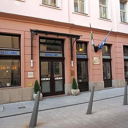 Hotel Three Corners Art Budapest
