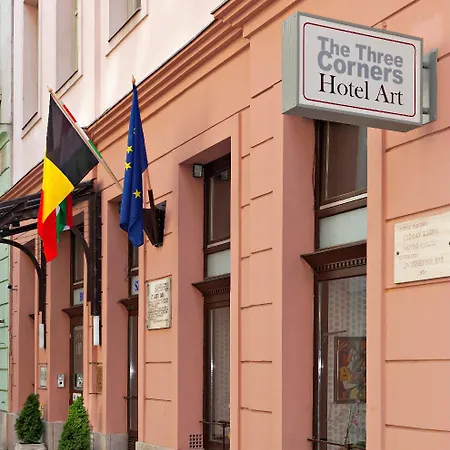 Three Corners Art Hotel Budapest