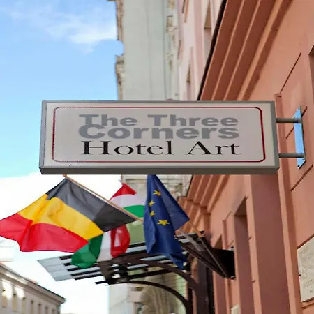 فندق Three Corners Art بودابست