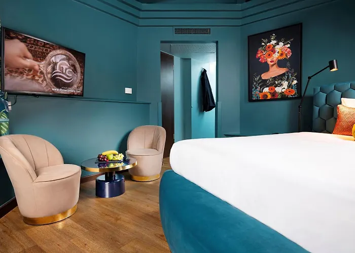 Hotel Three Corners Art