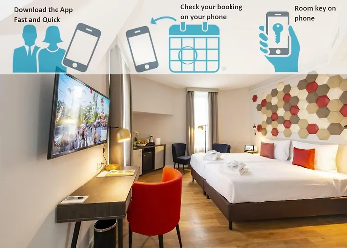 Three Corners Art Hotel Budapest