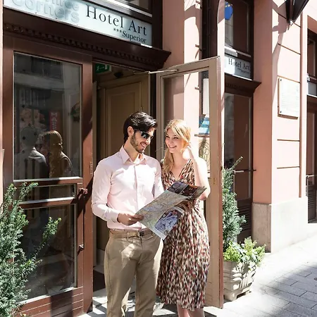 Hotell Three Corners Art