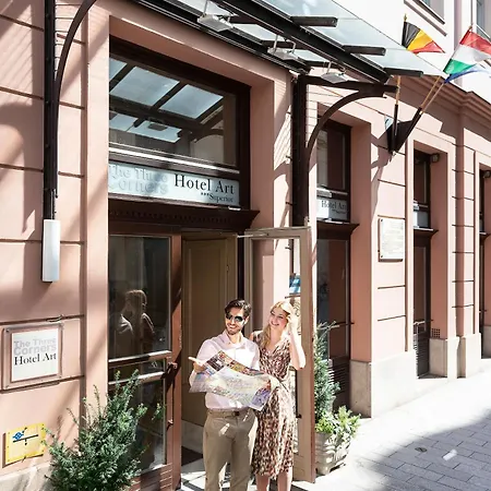 Hotell Three Corners Art