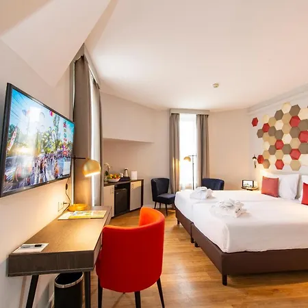 Hotell Three Corners Art