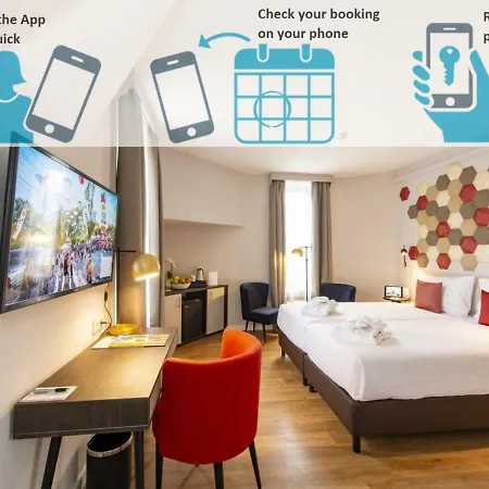 Three Corners Art Hotell Budapest